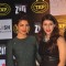 Priyanka Chopra poses with Mannara Chopra at the Music Launch of Zid