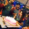 Tina Dutta cuts her Birthday Cake