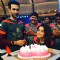 Tina Dutta poses with her Birthday Cake