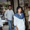 Bikram Saluja was snapped at Murli Deora's Prayer Meet