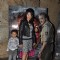 Manyata Dutt poses with her son at the Special Screening of Ungli