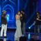 Gauahar Khan in a gig with Arjun Kapoor at the Grand Finale of India's Raw Star