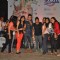 Sukhwinder Singh poses with his fans at Bandra Fest
