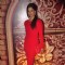 Shikha Singh poses for the media at Zee Rishtey Awards