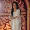 Mugdha Chaphekar poses for the media at Zee Rishtey Awards