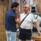 Pritam and Puneet chat at Bigg Boss 8