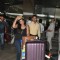 Richa Chadda was snapped at Airport while returning from IFFI Goa