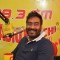 Ajay Devgn was snapped at the Promotions of Action Jackson at Radio Mirchi