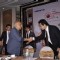 Mahesh Bhatt greeting a member at Japan Film Festival Meet