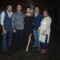 Vivian Dsena and Vahbbiz Dorabjee Dsena pose with their Family at the Birthday Bash