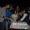 Vahbbiz Dorabjee Dsena and Shashank Vyas cut their Birthday Cake