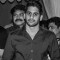 Naga Chaitanya poses for the media at HudHud Relief Fundraising Campaign