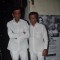 Abbas and Mustan pose for the media at the Special Screening of Action Jackson