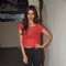 Manasvi Mamgai poses for the media at the Special Screening of Action Jackson