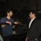 Aditya Roy Kapur and Siddharth Roy Kapur were snapped talking at Ranbir Kapoor's House