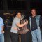 Salman Khan hugs mother Salma Khan at her Birthday Celebrations
