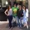 Vivian Dsena with his wife and friends