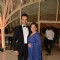 Rohit Roy & Manasi Joshi at Purbi Joshi & Valentino's Wedding