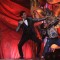 Shahrukh Khan performs with Akshat Singh at the Opening of Got Talent - World Stage Live