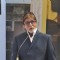 Amitabh Bachchan addresses the Street Art Festival