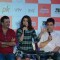 Anushka Sharma interacts with the audience at P.K. Game Launch