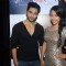 Bharat Chawda and Saumya Shetty poses for the media at A Soiree Evening at HYMUS