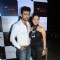 Manish Naggdev and Srishty Rode poses for the media at A Soiree Evening at HYMUS