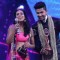 Nia Sharma and Ravi Dubey from Jamai Raja won the New Jodi Award at Zee Rishtey Awards 2014
