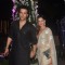 Aamir Ali poses with Sanjeeda Shaikh at the Sangeet Ceremony of Riddhi Malhotra and Tejas Talwalkar