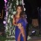 Gauri Khan poses for the media at the Sangeet Ceremony of Riddhi Malhotra and Tejas Talwalkar