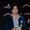 Ankit Tiwari poses for the media at Sansui Stardust Awards Red Carpet