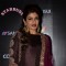 Raveena Tandon poses for the media at Sansui Stardust Awards Red Carpet