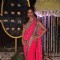 Sophie Choudry poses for the media at the Wedding Reception of Riddhi Malhotra and Tejas Talwalkar