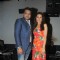 Ankit Saraswat poses with Anchal Singh at the Launch of his Debut Album