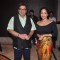 Masaba Gupta poses with Subhash Ghai at Pride of India Awards