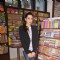 Karisma Kapoor poses for the media at the Launch of Tamanna C's Book 'The Way Ahead'