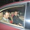 Rajkumar Hirani and Vidhu Vinod Chopra were snapped at the Special Screening of P.K.