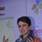 Tisca Chopra addressing the audience at Club Mahindra Event