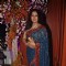 Poonam Dhillon poses for the media at Uday and Shirin's Sangeet Ceremony