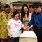 Mishti Chakraborty Cuts her Birthday cake