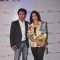 Arjun Punj with wife Gurdeep Kohli at the Launch of Audi A3