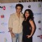 Karan Suchak poses with a friend at India-Forums 11th Anniversary Bash