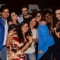 Diya Aur Baati Hum Team pose for the camera at India-Forums 11th Anniversary Bash