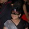Sadhil Kapoor was snapped wearing an eye mask at India-Forums 11th Anniversary Bash