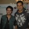 Hrishikesh Pandey poses with a friend at India-Forums 11th Anniversary Bash