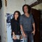Kay Kay Menon with his wife at the Premier of Ugly