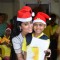 Shriya Saran poses for the media at the Christmas Celebration with Access Life NGO Kids