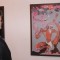Rishi Kapoor checks out some of the paintings at Deepak Shinde's Colourful Crossings Preview