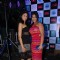 Kavita Kaushik with a friend at the Telly Calendar Launch