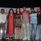 Celebs pose for the media at the Promotions of One Night Stand